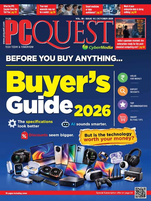 Cover image for PCQuest